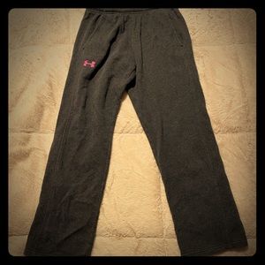 Under armor sweat pants